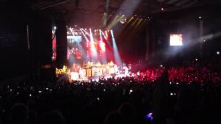 KID ROCK - Intro + Devil without a cause 8/14/2013 Detroit Michigan