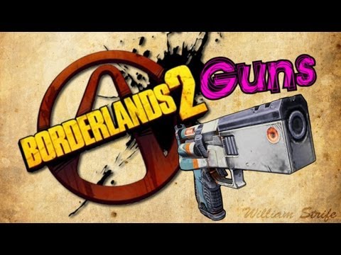 Borderlands 2- Gun Guide (manufacturer)