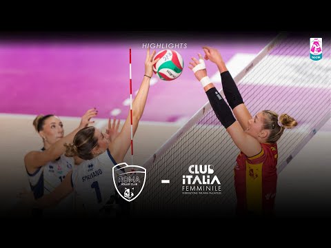 Roma - Club Italia | Highlights | 6^ Giornata, Serie A2 Tigotà | Lega Volley Femminile 2025/26