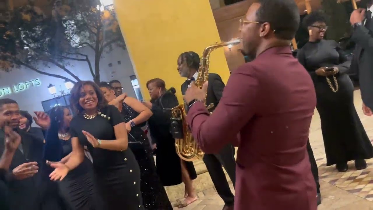 Promotional video thumbnail 4 for Troy “Sax Therapyst”