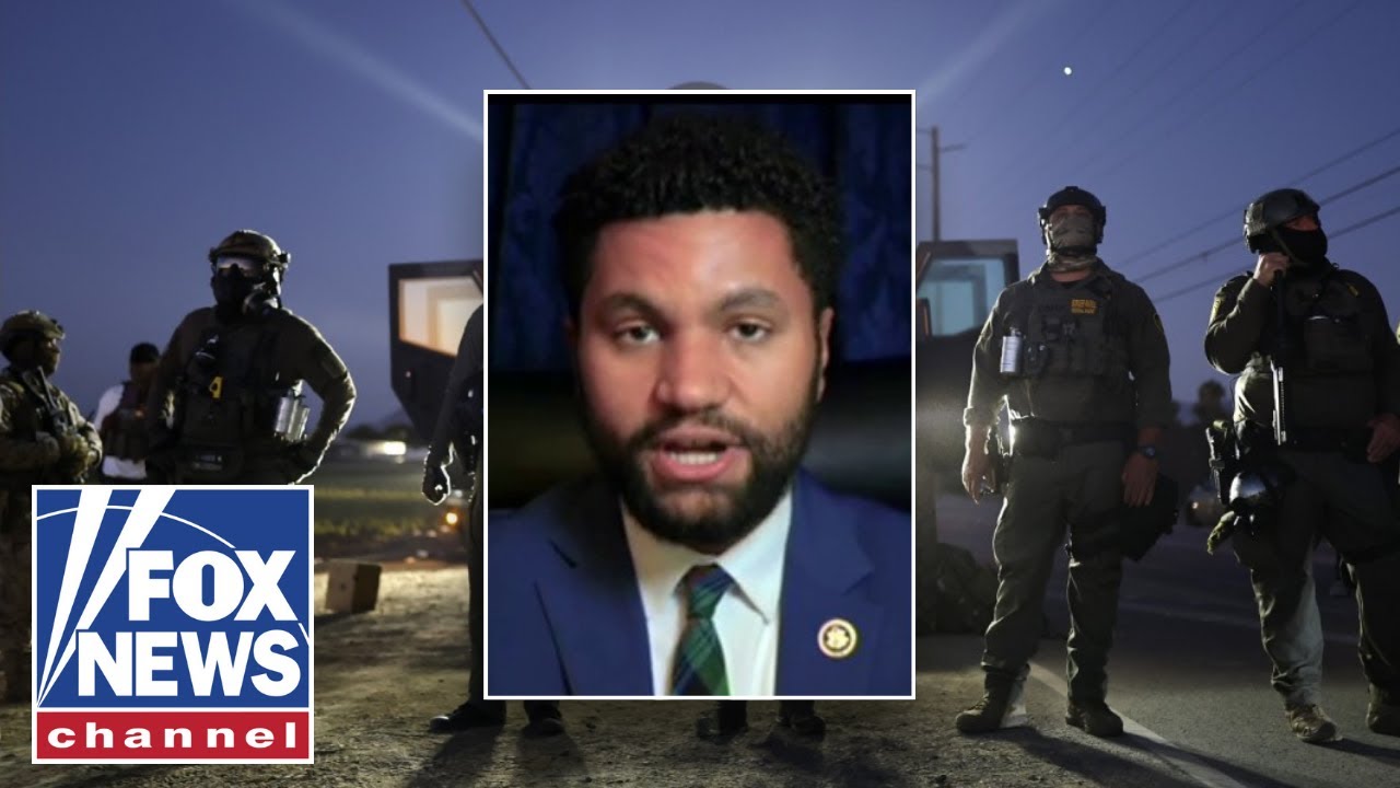 ICE officers are 'inviting' chaos in cities, Dem rep argues