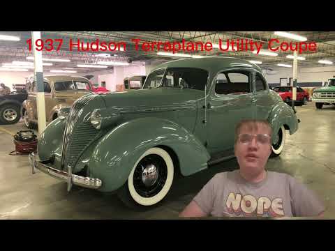 Thumbnail for IN A BACKGROUND OF A 1937 HUDSON TERRAPLANE UTILITY COUPE (ROBINBEARE) by Coupe