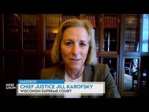 Chief Justice Jill Karofsky Discusses Temporary Restraining Orders