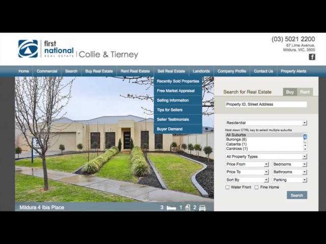 Collie & Tierney First National Real Estate Mildura - Mildura, VIC