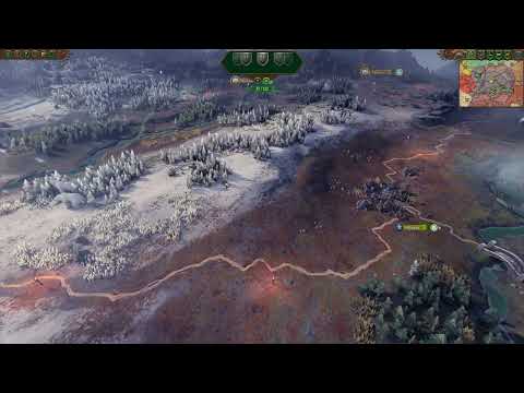 Kislev Stands Against Chaos in the Damned Nations