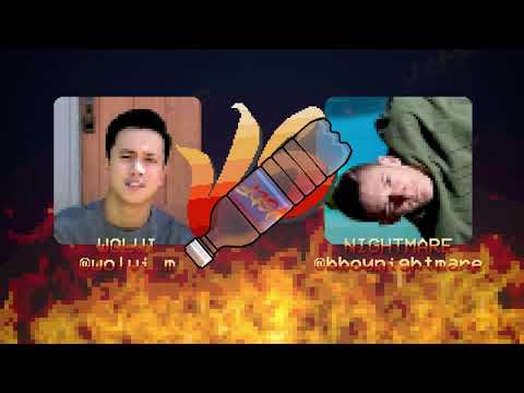 Vancouver Street Dance Fighters - FINALS Breaking - Nightmare VS Wolvi