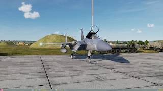 F-15C The Georgian War Campaign | Mission 4 | DCS World Gameplay | 1440p