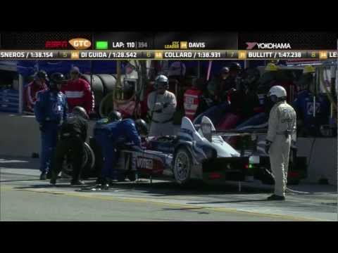 2012 Petit Le Mans Race Broadcast [Part 1] - ALMS - Tequila Patron - ESPN - Racing - Sports Cars