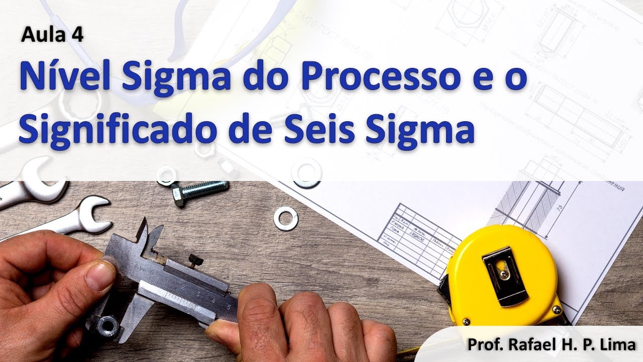 Capabilidade do Processo (Aula 4) - Nível Sigma do Processo e o Significado de Seis Sigma