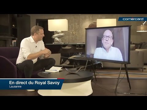 Yves Daccord 🎙 on the COVID 19 world - Cornercard Fireside Chat at Home May 20202