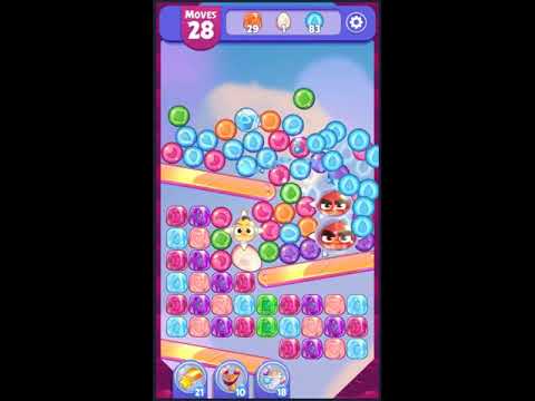 Angry Birds Dream Blast Level 370 - NO BOOSTERS 😠🐦💤🎈 | SKILLGAMING ✔️