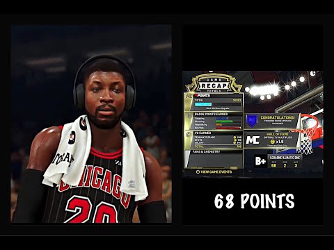 NBA 2K20 MY CAREER MODE EP. 71 WORD CHAMPS SEASON 2021 BULLS VS KNICKS