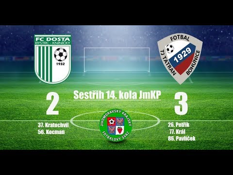 FC Dosta Bystrc-Kníničky - TJ Tatran Bohunice