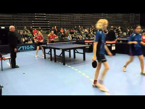 160501 DM2016 Yngre Pige Double - Finale