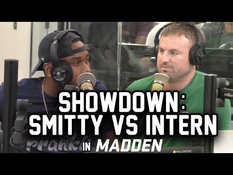 Smitty Battles Barstool Sports Intern In Real Life And Then In Madden