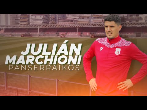 Julián Marchioni ● Panserraikos F.C. ● Midfielder ● Highlights