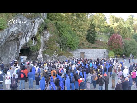 Messe de 10h à Lourdes du 3 octobre  2022