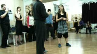 Claudio Forte & Barbara Carpino, Boleo & gancho lesson resume