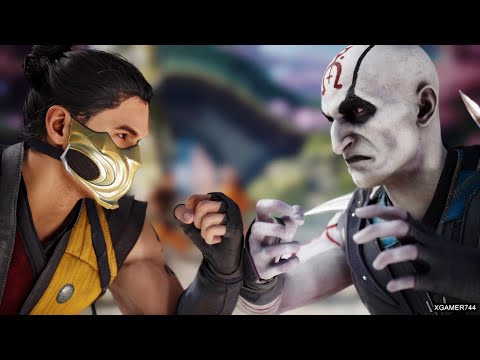 Mortal Kombat 1 - Scorpion Vs. Quan Chi (VERY HARD)