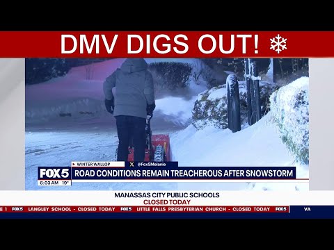 Winter wallop aftermath | FOX 5 AT 6AM