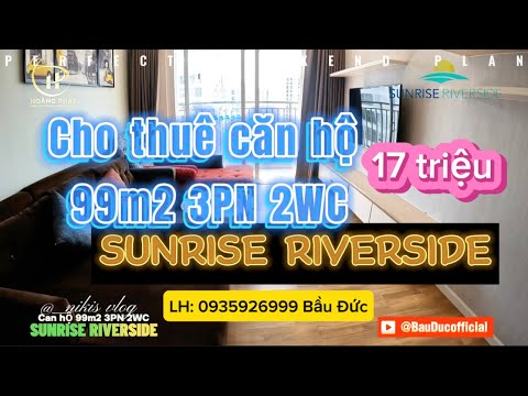 Passo 103: Can hộ Sunrise RiverSide 99m2 3PN 2WC #canhosunriseriverside #sunriseriverside #novaland