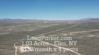 Elko NV - 1 Acre - $150 down, $150/mth x 4 years.
