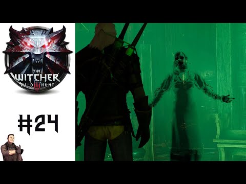 The Haunted Tower! | The Witcher 3: Wild Hunt | (Blind) Let's Play - Part 24