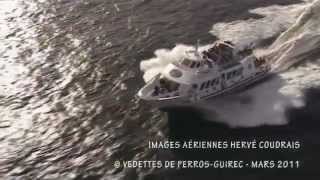 preview picture of video 'visite des sept iles perros guirec armor decouverte'