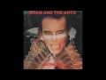 Adam The Ants Antmusic LP Version 1980