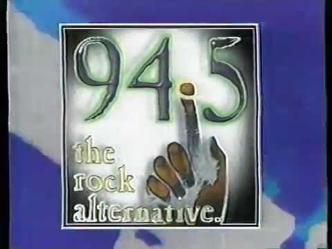 WXRA 94.5 "The Rock Alternative" Commercial (1994) Stereo