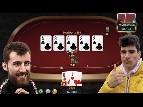 I Bluff LIMITLESS !! & THIS Happened… NL5000 GG Poker