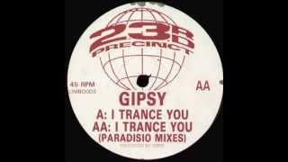 Gypsy - I Trance You - Limbo Records