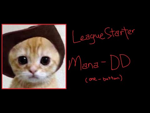 Path Of Exile 3.25 - [Leaguestarter Demo] Archmage Detonate Dead Necromancer (one button)