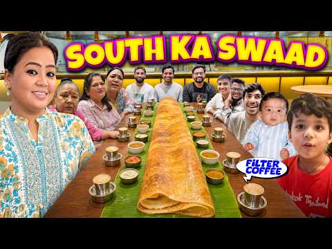 South Ka Best Dosa Humane Khaya 😋 | Bharti Singh | Harssh Limbachiyaa | Golla | Yash