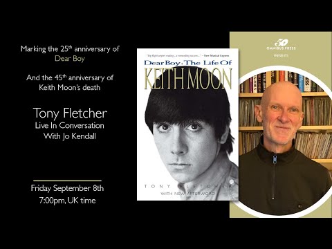 Dear Boy 25th Anniversary: A Conversation with Tony Fletcher (Livestream)