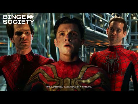 Les Trois Acteurs De Spider Man Les 3 Spider-Man font connaissance | Spider-Man: No Way Home