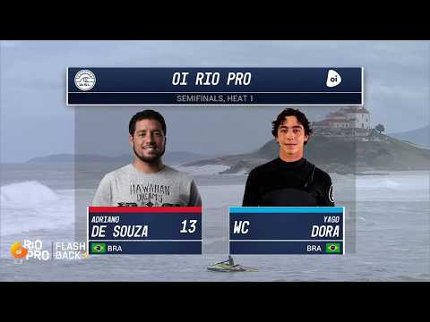 Oi Rio Pro Flashback 2018: Adriano De Souza x Yago Dora - SF H1