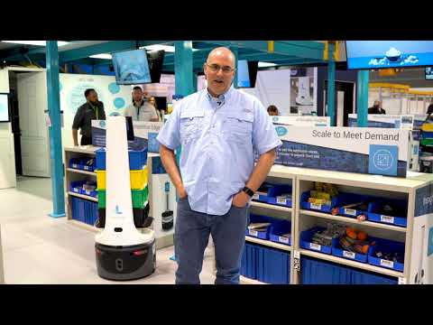 Locus Robotics Live At Automate Robots.Jobs