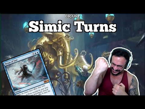 POPPING THE F OFF | Simic Turns | Brawl | Metagame Challenge | MTG Arena