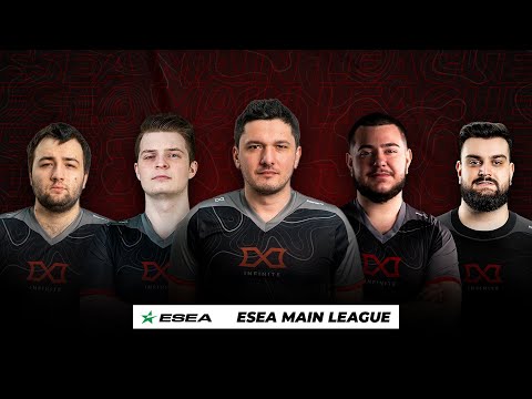 INFINITE vs ECLOT | ESEA MAIN League 11.000$