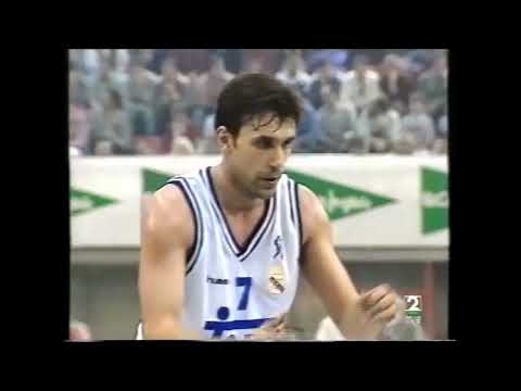 Chechu Biriukov (20 puntos), decisivo en la final de Copa del Rey 1992-93
