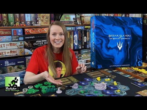 Ocean Slayers: The Bermuda Chronicles | Kimberly's Prototype Thoughts