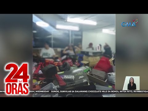 16 na sangkot umano sa ilegal online raffle, inaresto sa Laguna 24 Oras