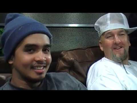 2009 Bboy Mouse with Tuff Tim & Poe One interview for Second To None Breakers doc film