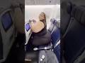 THICK GIRL TWERKS FOR DABABY ON THE AIRPLANE ️ PHAT