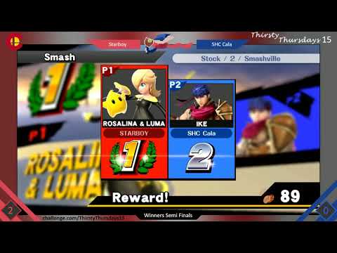 Starboy (Rosalina) vs SHC Cala (Corrin) - WSF