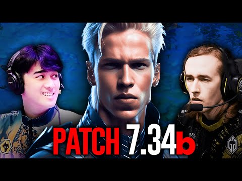 The NEW FAVORITE hero of the world's top MIDLANERS in patch 7.34b