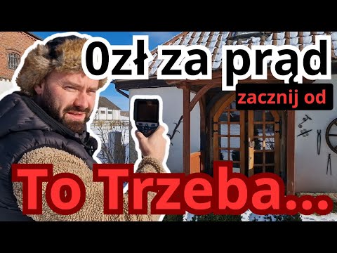 Energia Off Grid: Babcia mówiła, ciepła czapka to podstawa z izolację jest dokładnie tak samo.