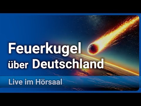 Video Thumbnail: Feuerkugel über Deutschland • Meteoritenfall Elmshorn | Dieter Heinlein