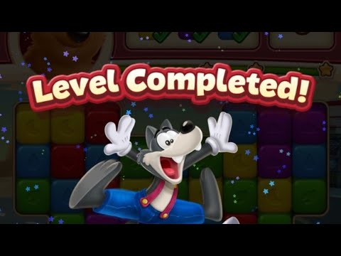 Toon Blast peak game Level 7707 android gameplay